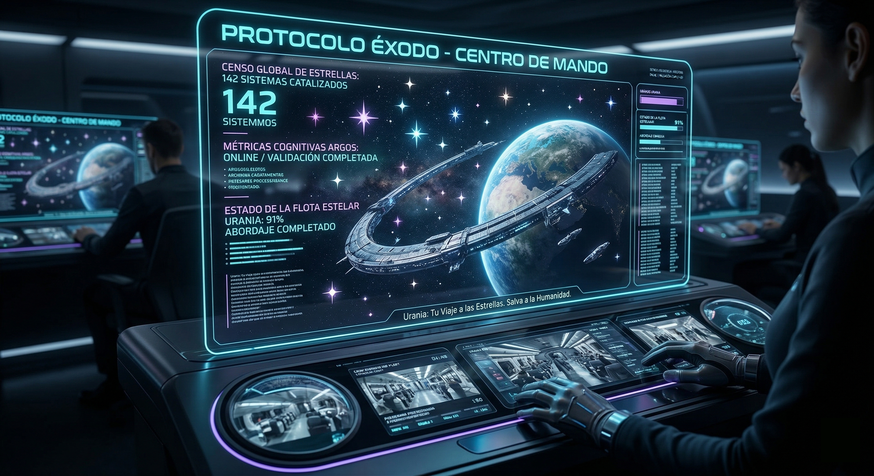 Consola de Mando Éxodo